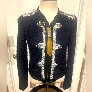 Navy Military finished Blazer (WOMANS DAY SPECIAL) FINAL COST!